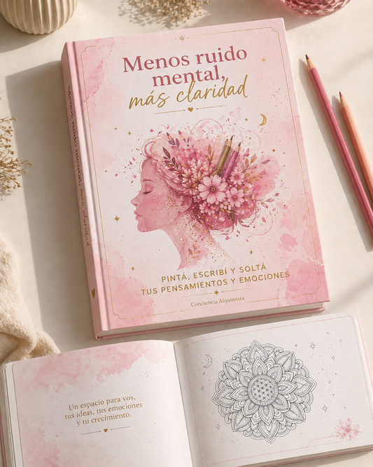 Pack integral Arte terapia y gestión de emociones