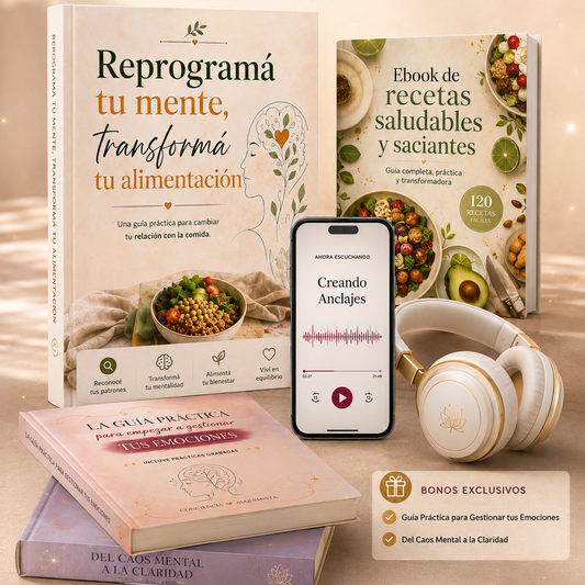Reprograma tu mente, transforma tu alimentación